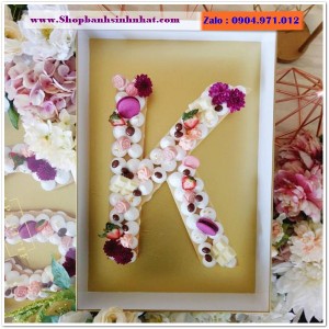 Bánh Sinh Nhật Chữ Cái & Số - RP22